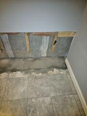 French Drain Installation