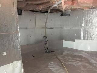 Encapsulated Crawl Space