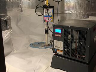 Crawl Space Sump Pump & Dehumidification System