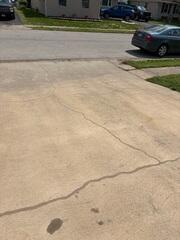 Concrete Driveway Repair & Leveling