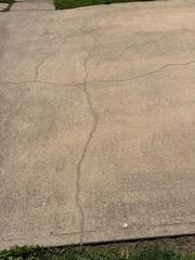 Concrete Driveway Repair & Leveling