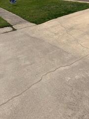 Concrete Driveway Repair & Leveling