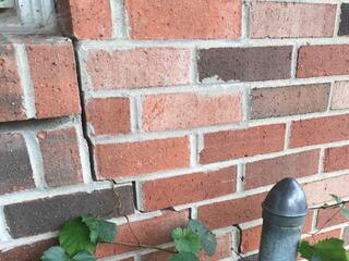 Cracked Brick