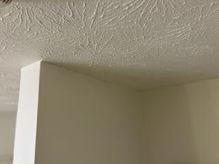 Cracking in Ceiling!