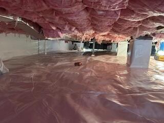 Crawl Space After