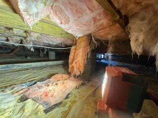 Crawl Space Repair in Waynesboro, Virginia