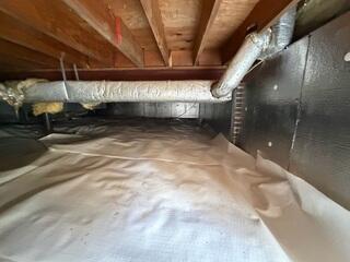 Crawl Space Encapsulation in Vienna, Virginia
