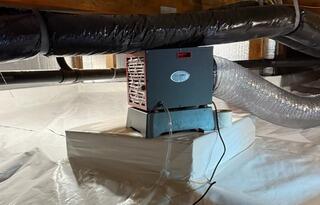 SaniDry Sedona Dehumidifier