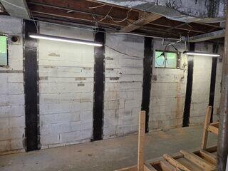 Bowing Wall repair in Lynchburg, Virginia