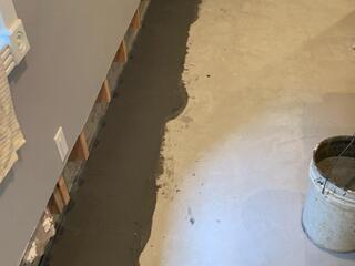 Subfloor Drainage System