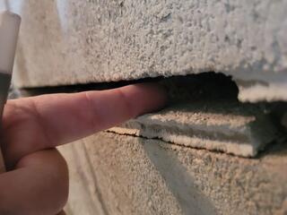 Late Stage Wall Failure