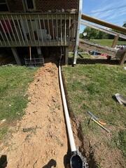Drainage System Install