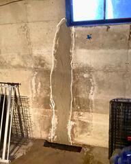 Patch and Plug Leaky Crack