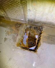 Broken Clay Tile System