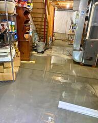 Water Flooding Basement