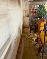 Severe Water Seepage