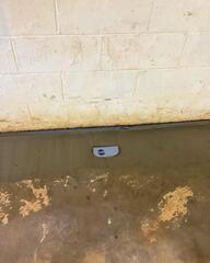 Drainage Ports Installed