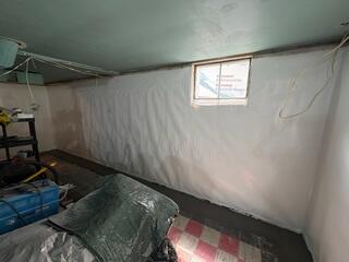 Waterproofing Project Complete