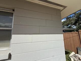 The homeowner had noticed stair-step pattern cracks within the exterior walls of their home, a common indication that the foundation was settling.