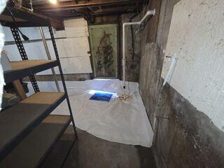 SuperSump Connected to Discharge Line