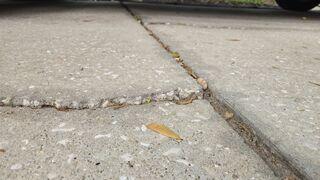 Concrete Tripping Hazards