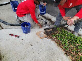 Leveling Concrete with PolyLevel