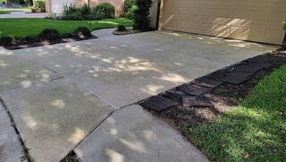 Complete Concrete Driveway Repair