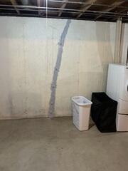 Wall Crack Repaired