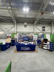 Southern Tier Home Show Set-Up