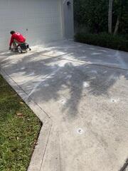 Leveling Concrete with PolyLevel
