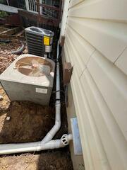 IceGuard Discharge Line Installed for Freeze Protection in Lexington, NC