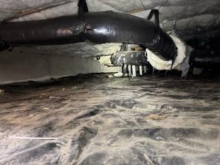 Dirty Crawl Space