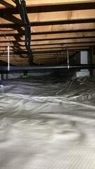 Finished Crawl Space Encapsulation!