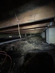 Crawl Space Encapsulation & Waterproofing System Installed in Saint Augustine, FL