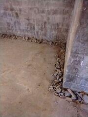 Jackhammering Begins