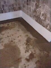 Concrete Restored and BrightWall Panel Installed