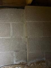 Inward bowing walls