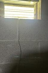 Interior Cracking