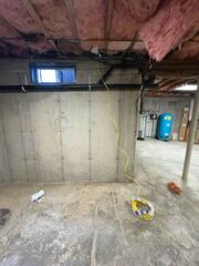 Main basement area (before)