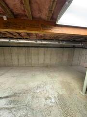 Foundation wall area (before)