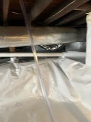 Crawl Space Sealed