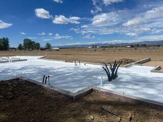 Vapor Barrier with Soil Gas Mat