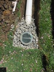 Buried Discharge Line Installation