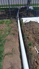 Discharge Line Installation