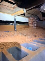 Crawl Space before