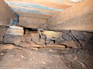 Crawl Space before