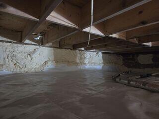 Crawl Space After