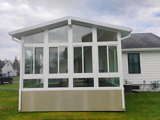 New Sunroom in Scotia
