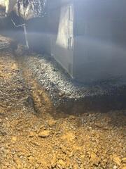 Drainage System Trench