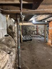 Rusted Support Columns